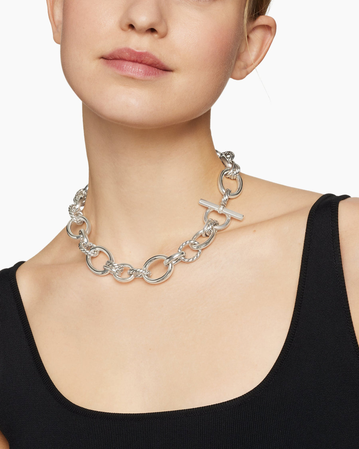 David Yurman DY Mercer Chain Necklace David Yurman Women’s