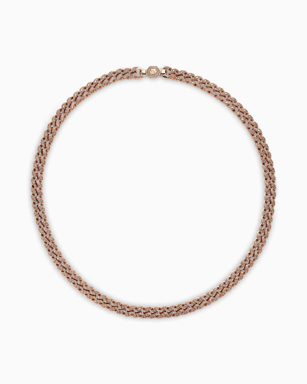 David Yurman Curb Chain Necklace David Yurman Women’s