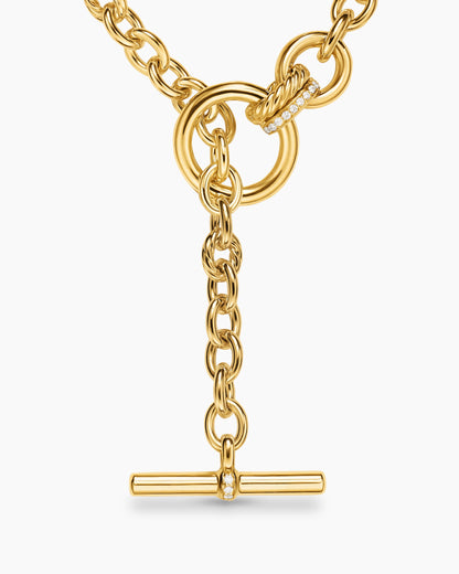 David Yurman DY Mercer Double Row Toggle Chain Necklace David Yurman Women’s