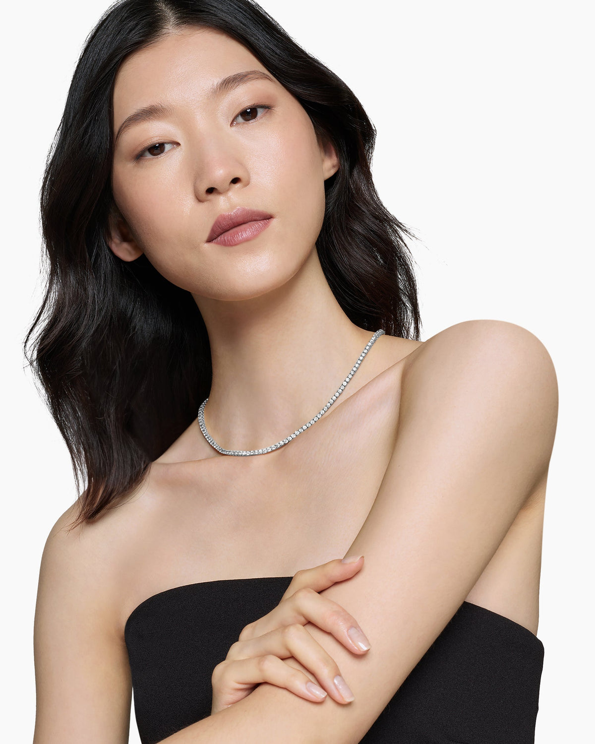 David Yurman Tennis Necklace David Yurman Women’s