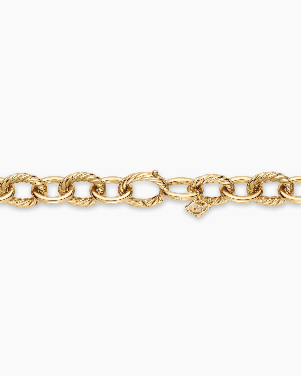 David Yurman Oval Link Chain Necklace in 18K Yellow Gold, 16mm David Yurman Women’s