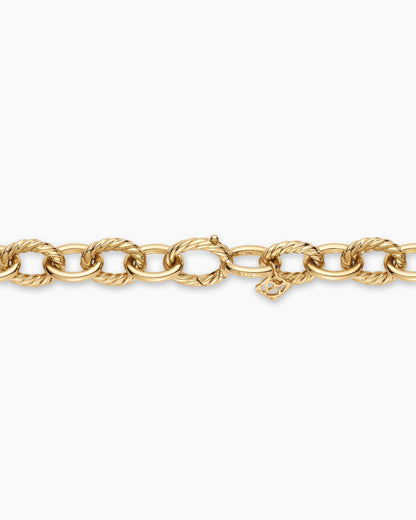 David Yurman Oval Link Chain Necklace in 18K Yellow Gold, 16mm David Yurman Women’s