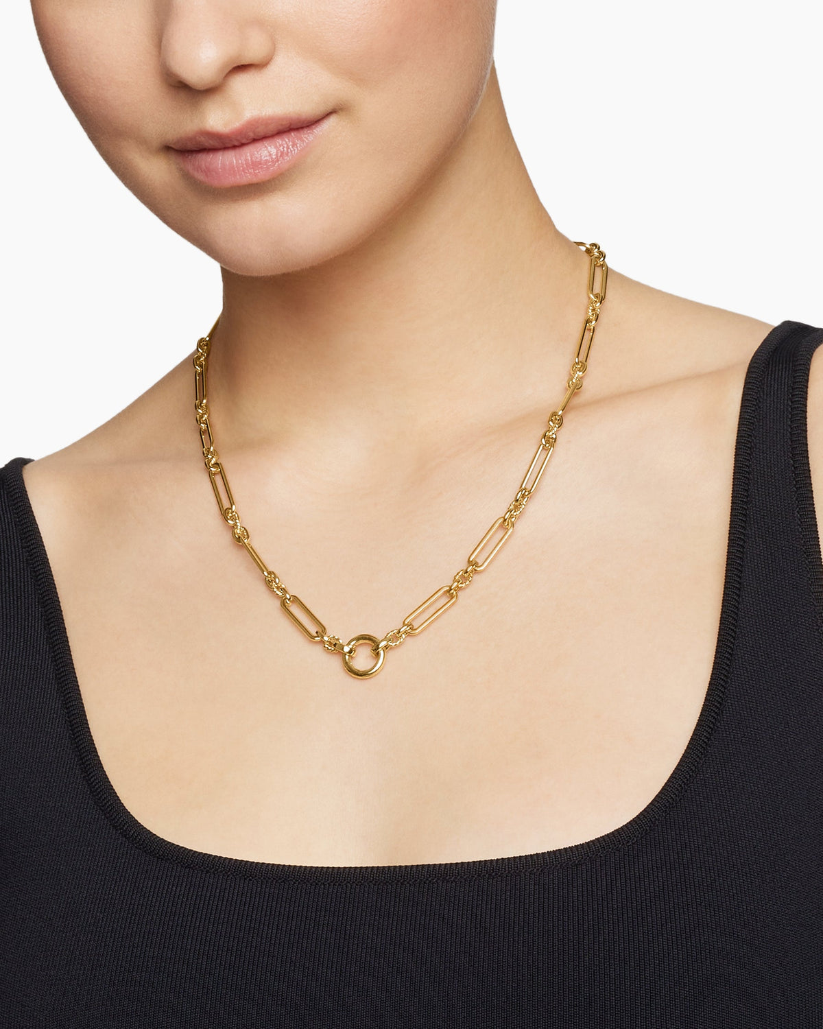 David Yurman Lexington Chain Necklace David Yurman Women’s