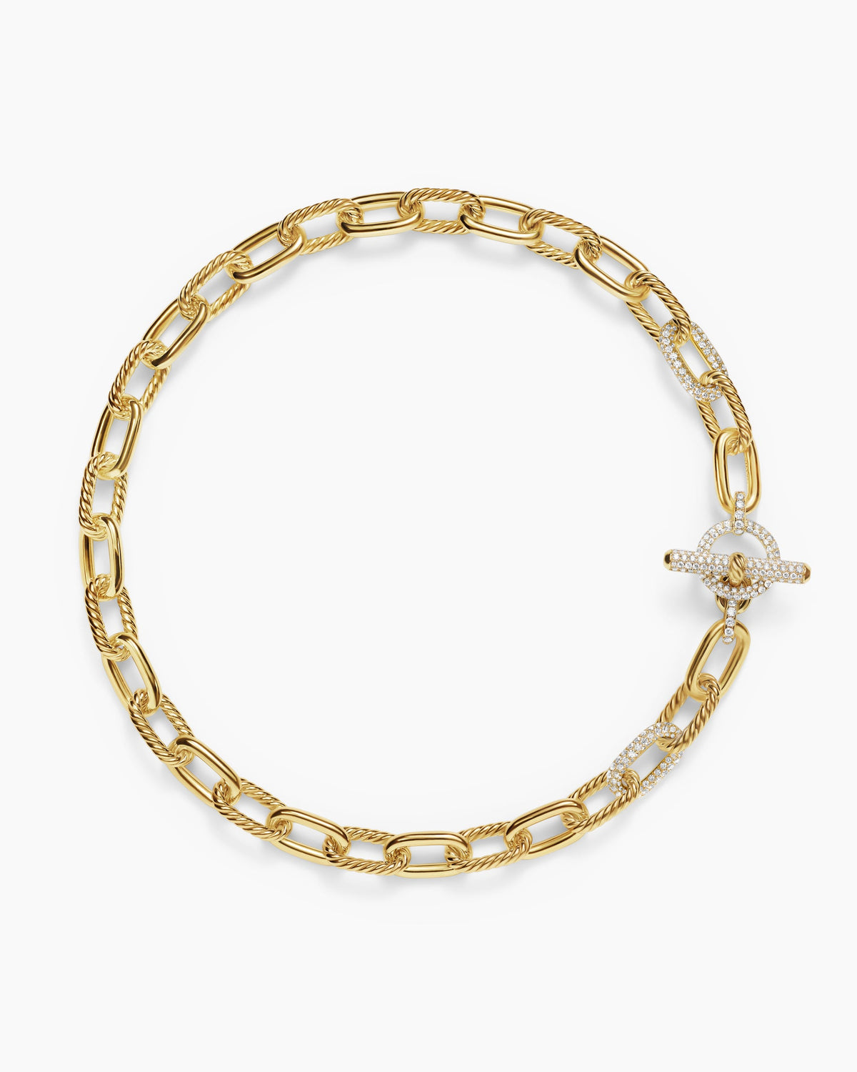 David Yurman DY Madison Toggle Chain Necklace David Yurman Women’s
