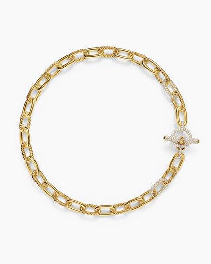 David Yurman DY Madison Toggle Chain Necklace David Yurman Women’s