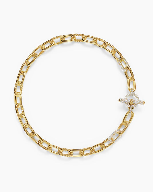 David Yurman DY Madison Toggle Chain Necklace David Yurman Women’s