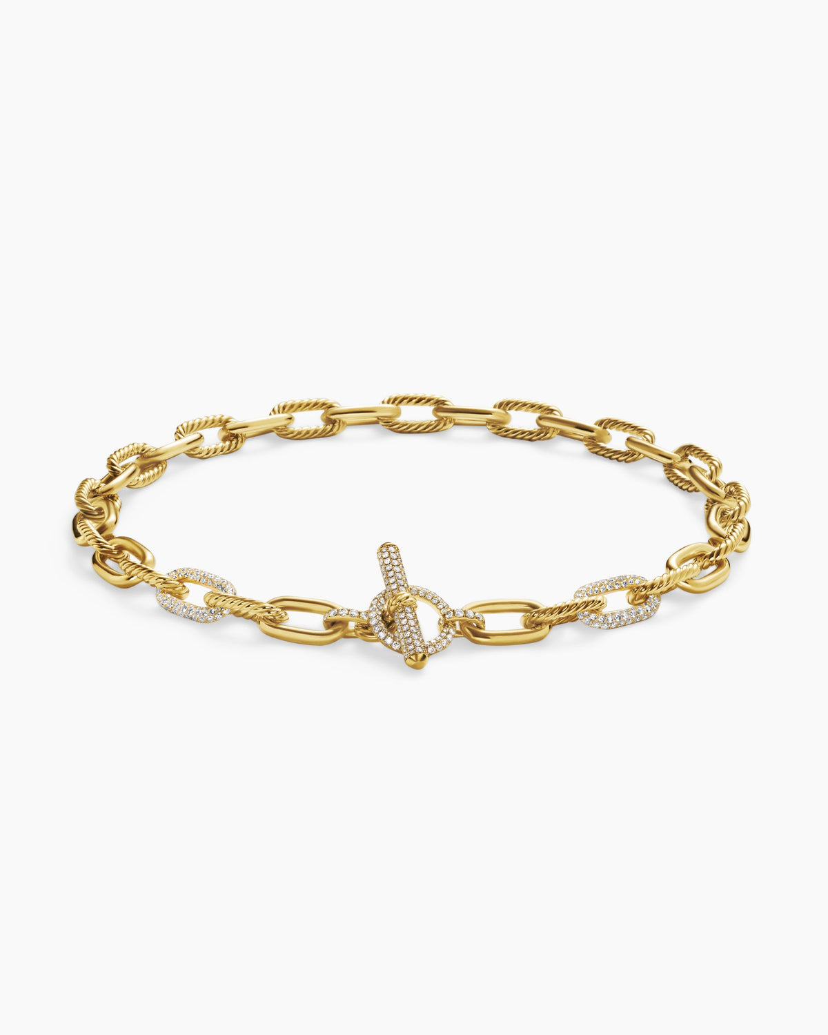 David Yurman DY Madison Toggle Chain Necklace David Yurman Women’s
