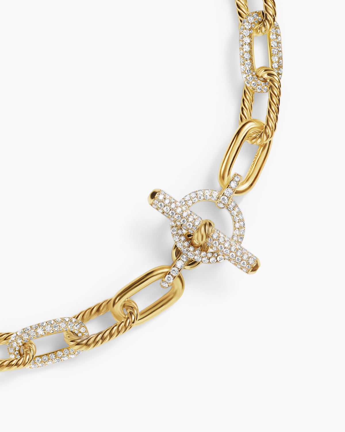 David Yurman DY Madison Toggle Chain Necklace David Yurman Women’s