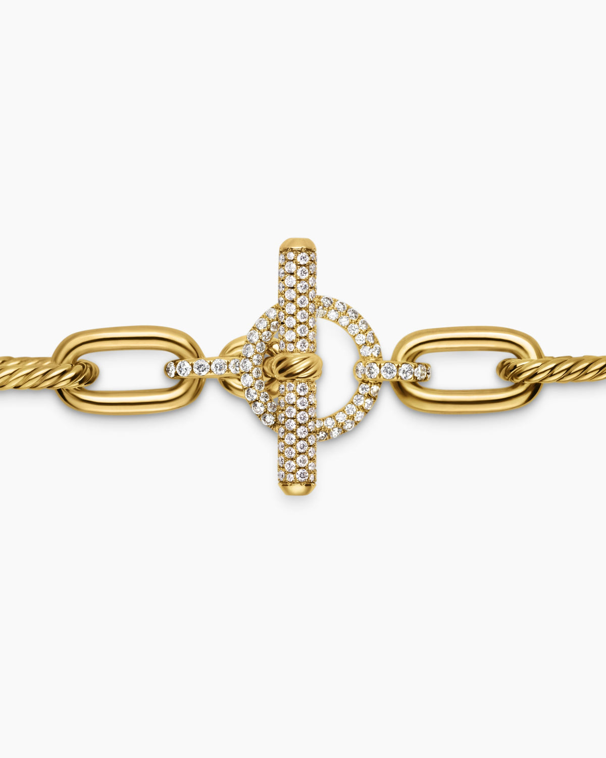 David Yurman DY Madison Toggle Chain Necklace David Yurman Women’s