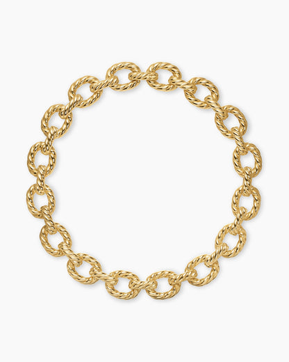 David Yurman Sculpted Cable Oval Link Necklace David Yurman Women’s