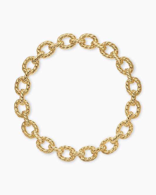 David Yurman Sculpted Cable Oval Link Necklace David Yurman Women’s