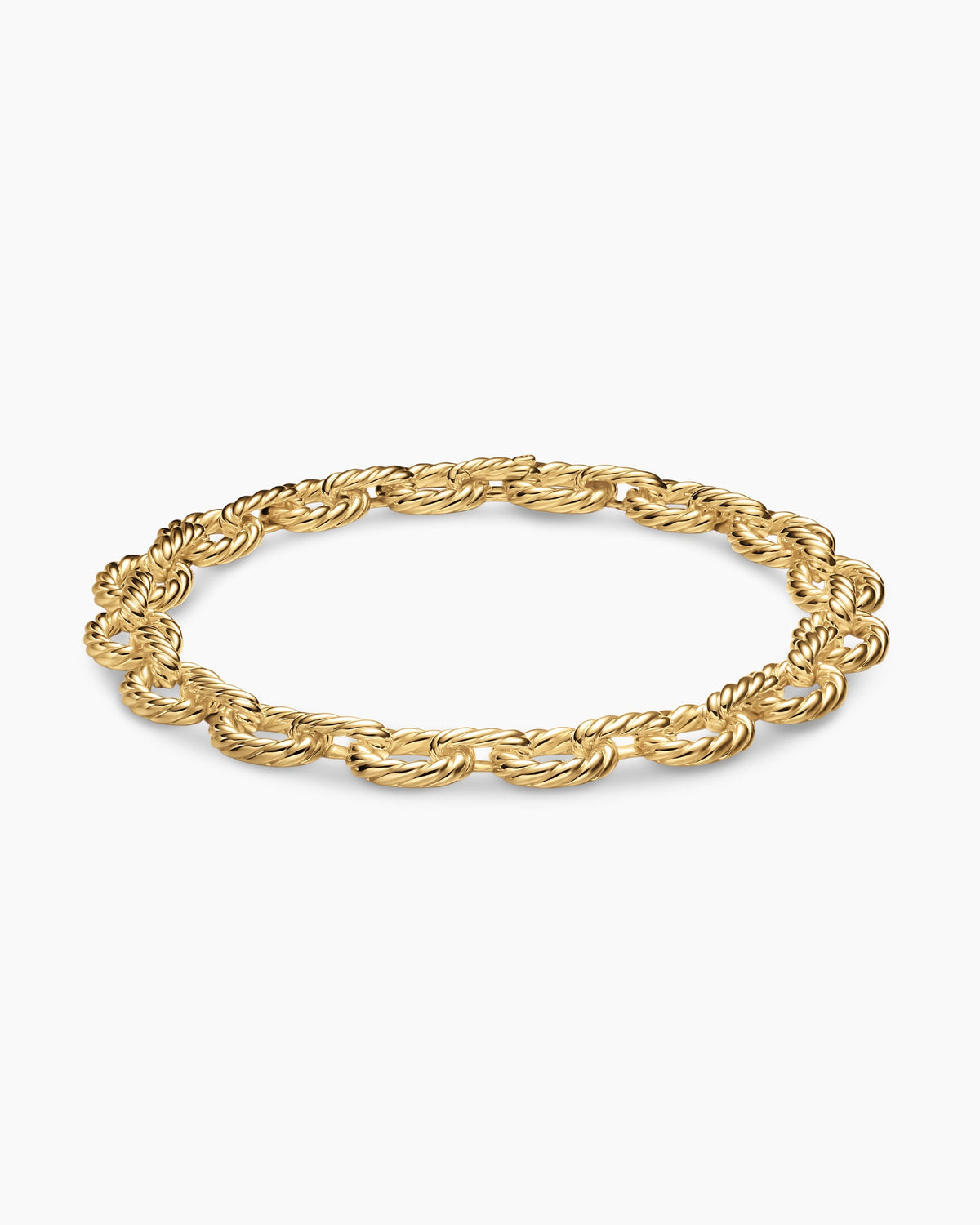 David Yurman Sculpted Cable Oval Link Necklace David Yurman Women’s