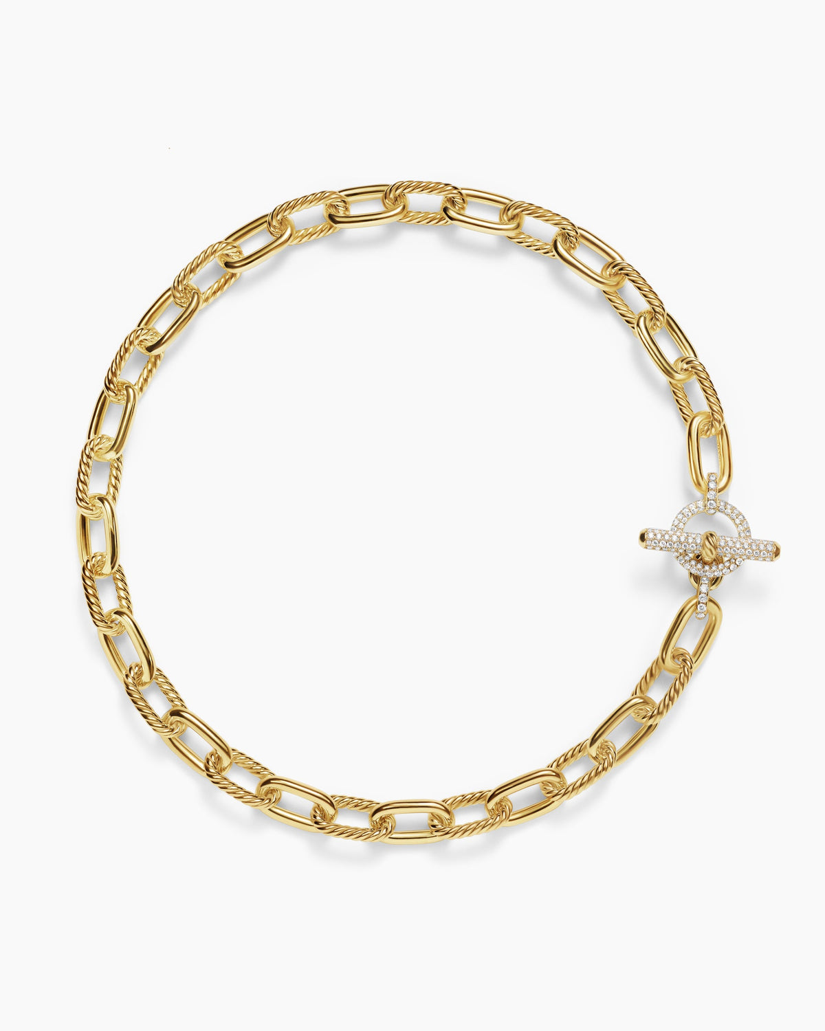 David Yurman DY Madison Toggle Chain Necklace David Yurman Women’s