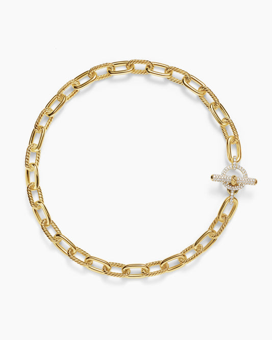 David Yurman DY Madison Toggle Chain Necklace David Yurman Women’s