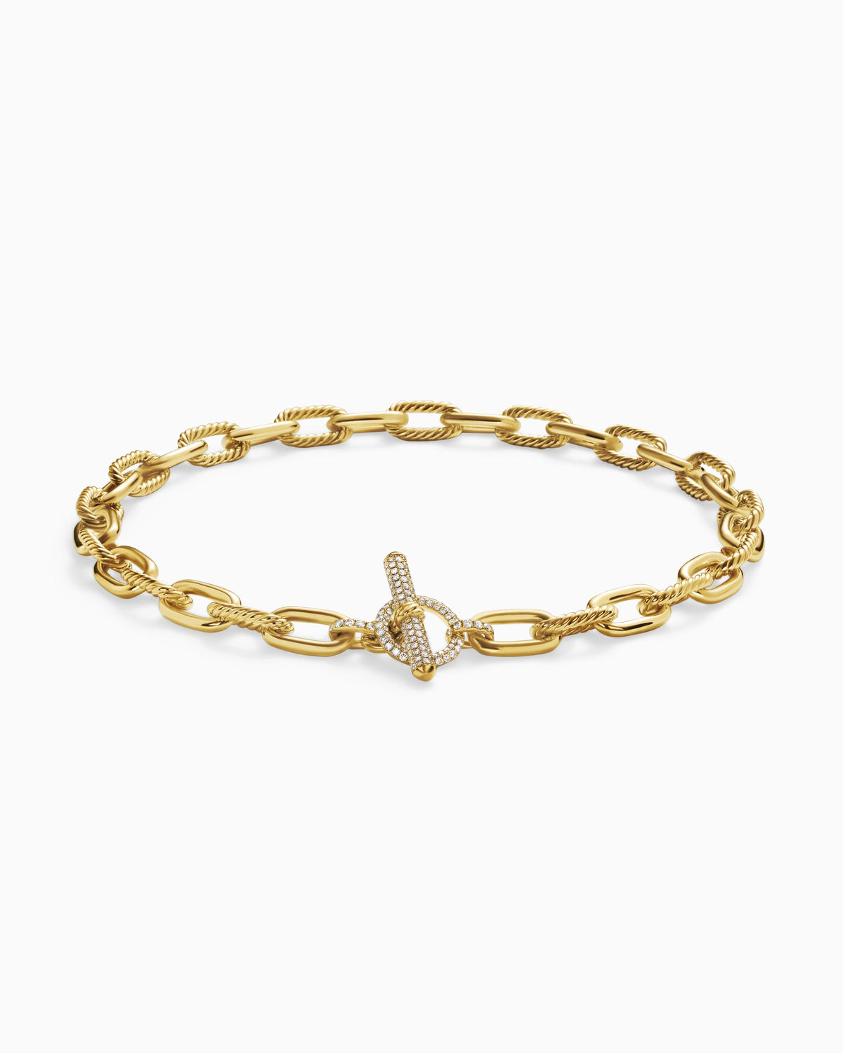 David Yurman DY Madison Toggle Chain Necklace David Yurman Women’s