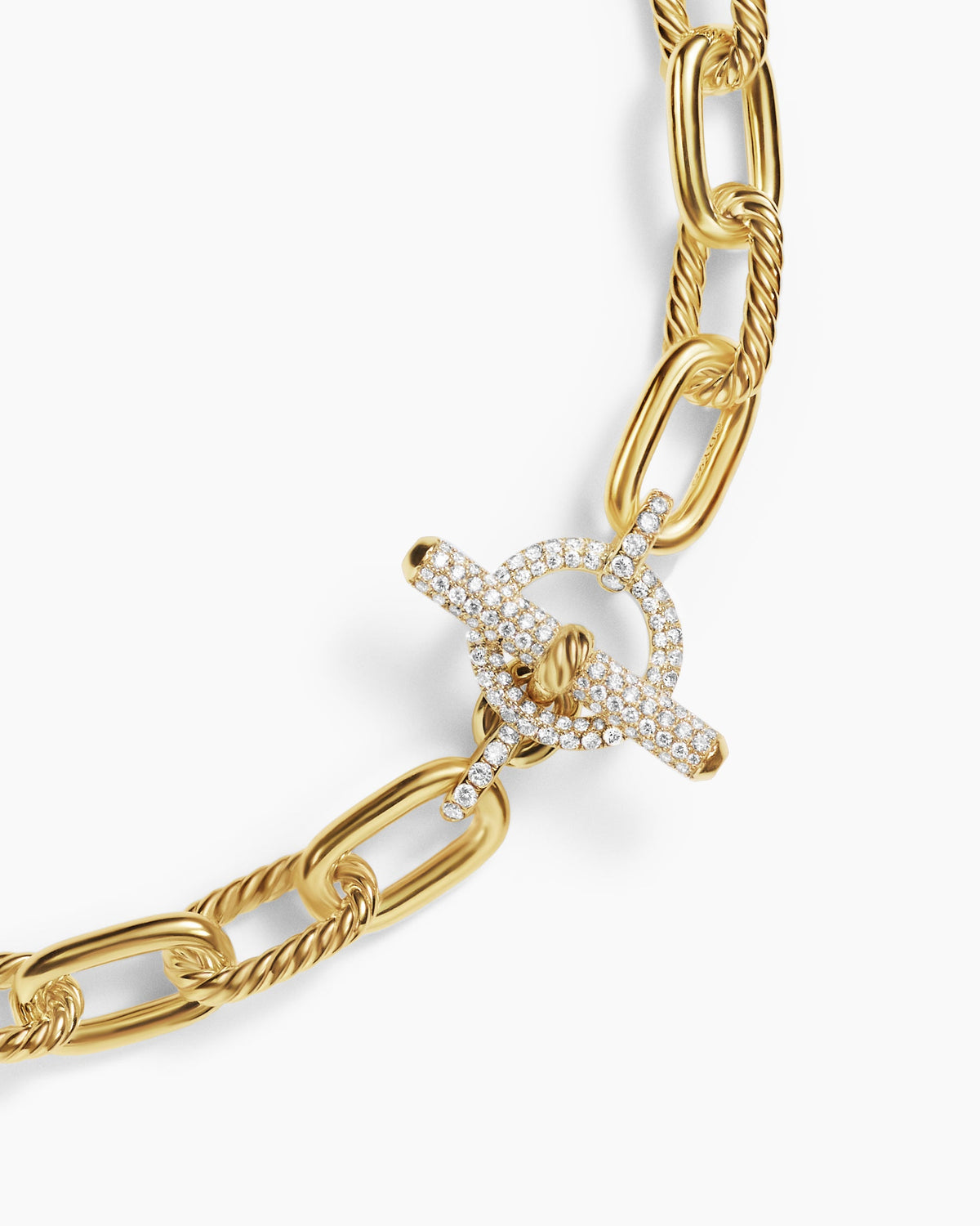 David Yurman DY Madison Toggle Chain Necklace David Yurman Women’s