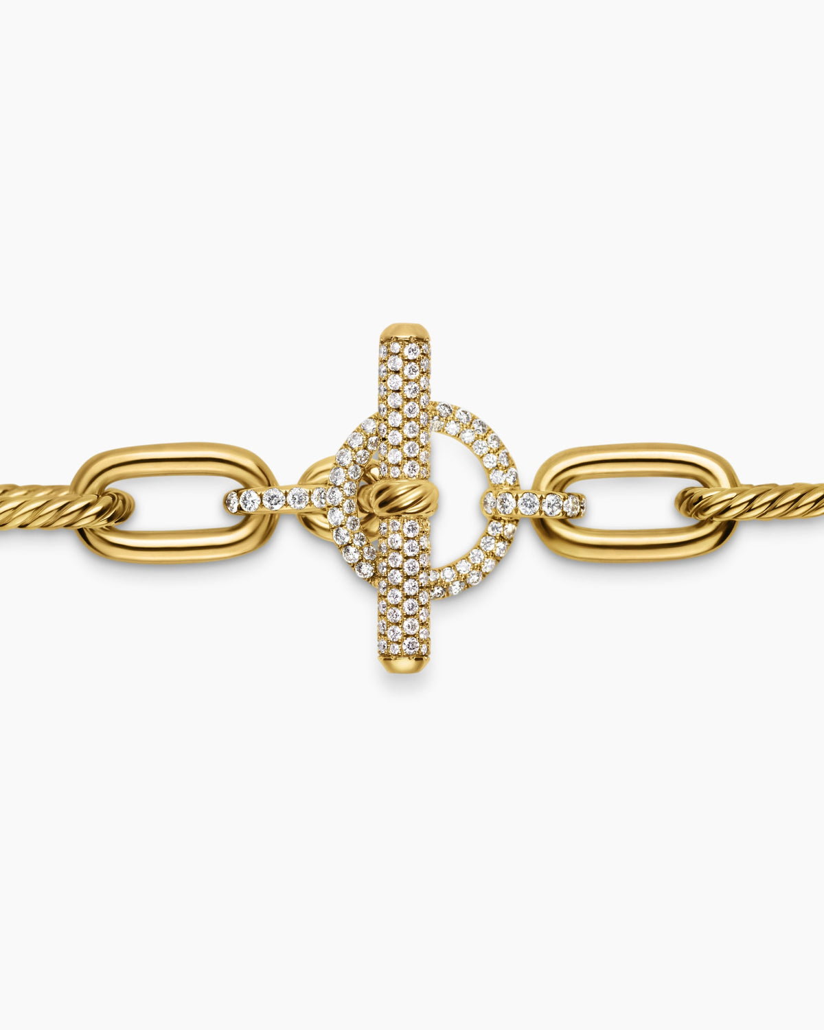 David Yurman DY Madison Toggle Chain Necklace David Yurman Women’s