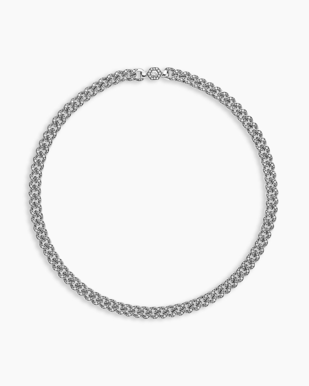 David Yurman Curb Chain Necklace David Yurman Women’s