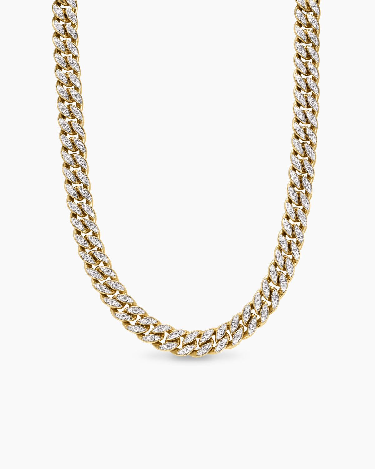 David Yurman Curb Chain Necklace David Yurman Women’s