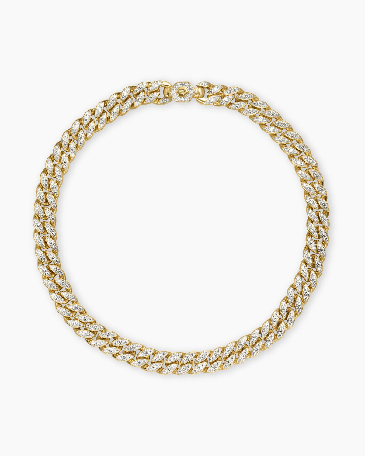 David Yurman Curb Chain Necklace David Yurman Women’s