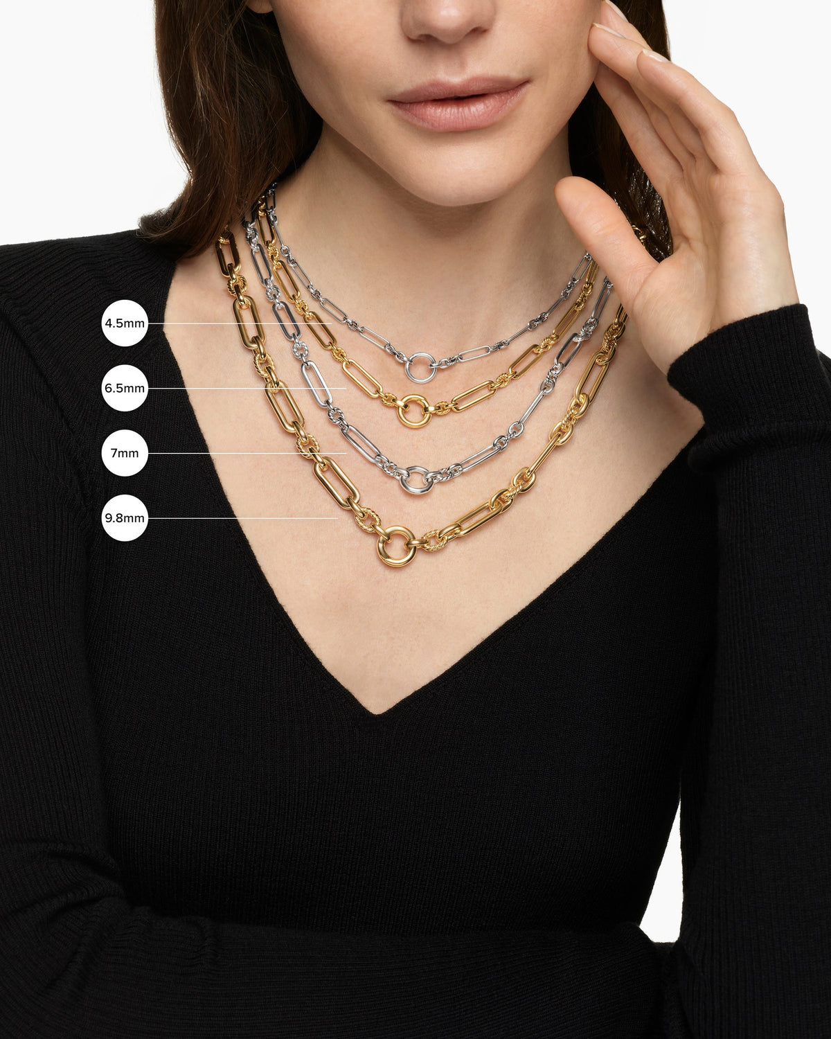 David Yurman Lexington Chain Necklace David Yurman Women’s