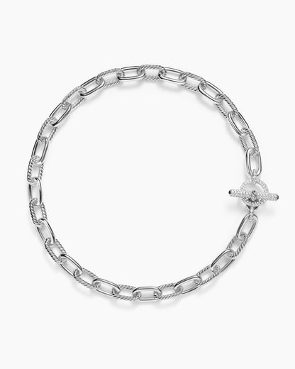 David Yurman DY Madison Toggle Chain Necklace David Yurman Women’s