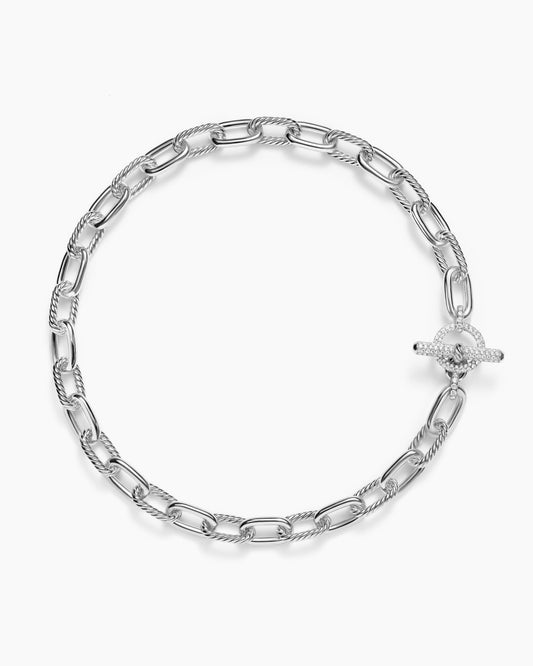 David Yurman DY Madison Toggle Chain Necklace David Yurman Women’s
