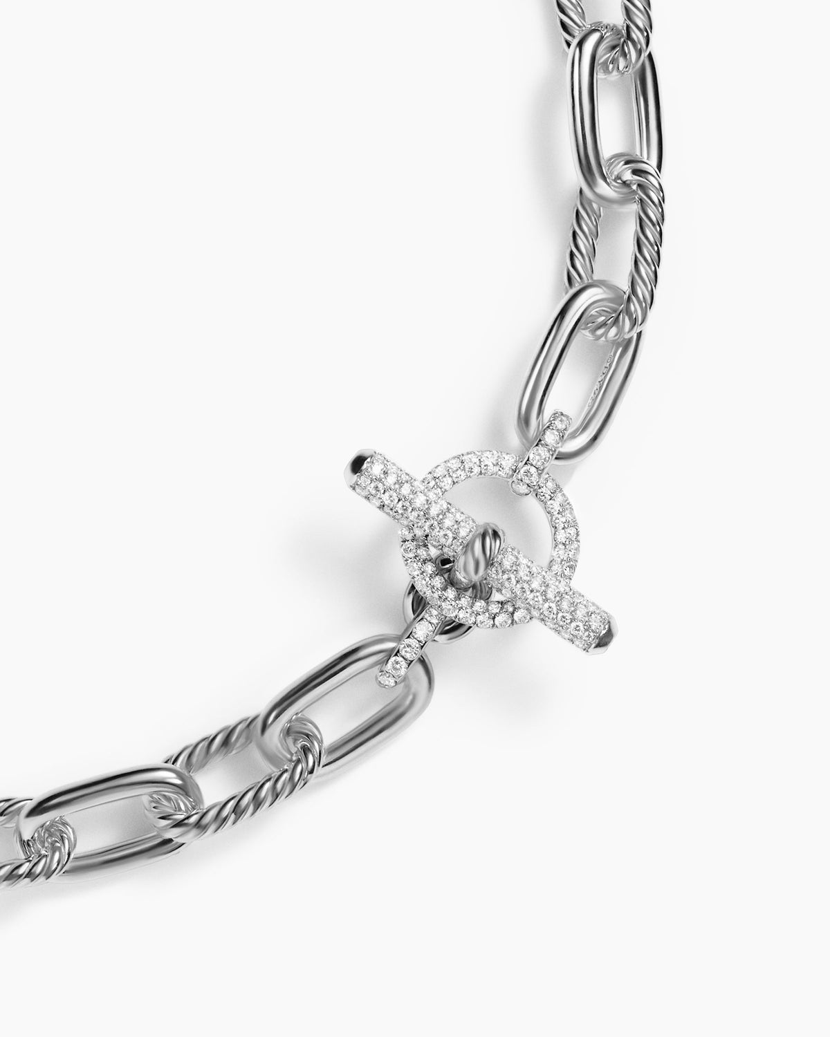 David Yurman DY Madison Toggle Chain Necklace David Yurman Women’s