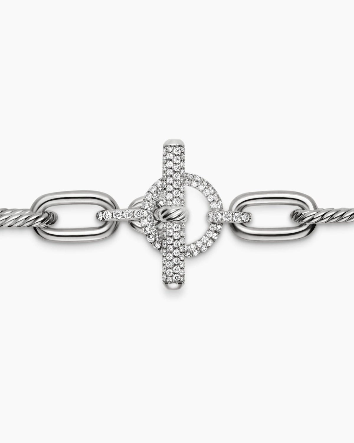 David Yurman DY Madison Toggle Chain Necklace David Yurman Women’s