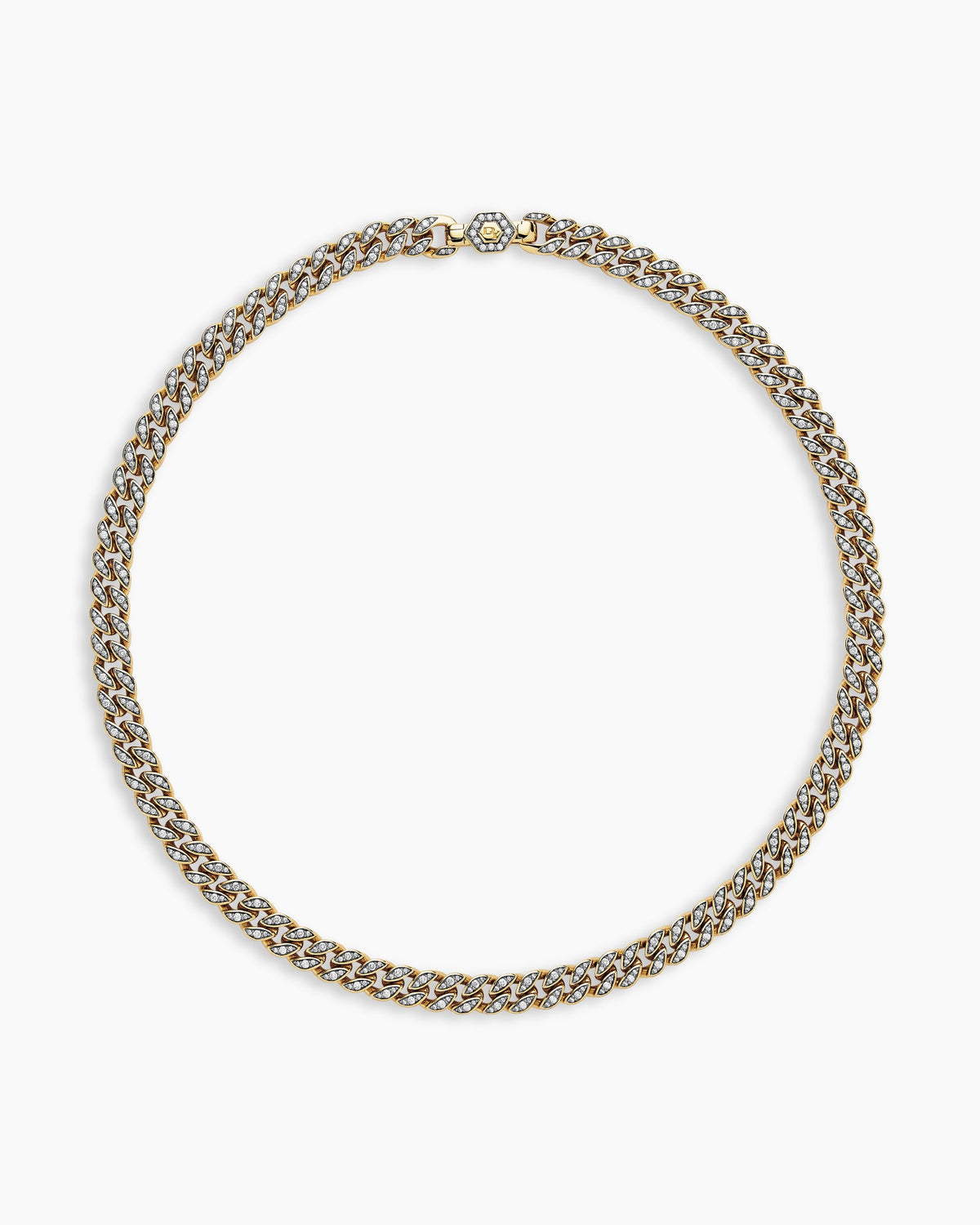 David Yurman Curb Chain Necklace David Yurman Women’s