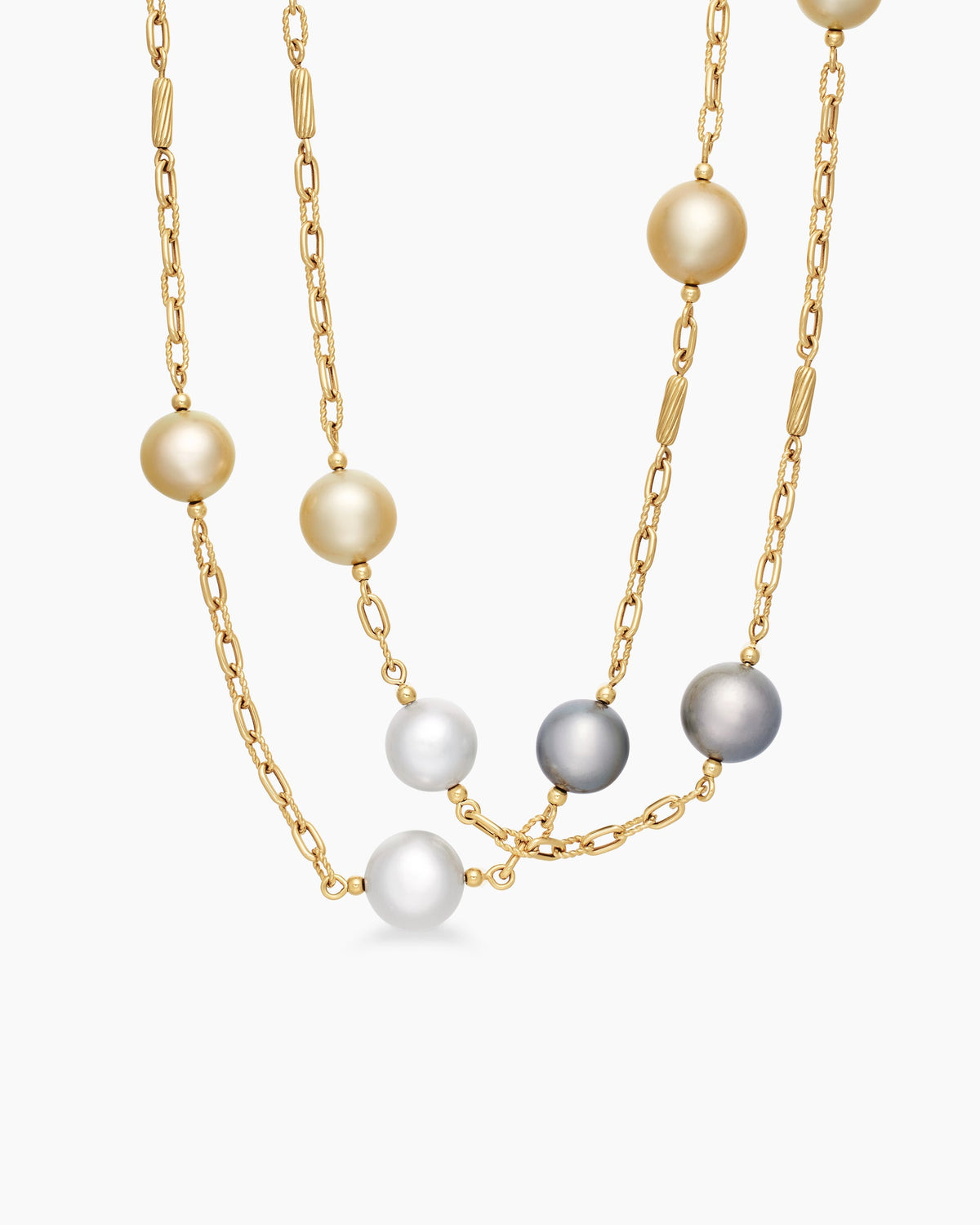 David Yurman DY Madison Color Pearl Necklace David Yurman Women’s