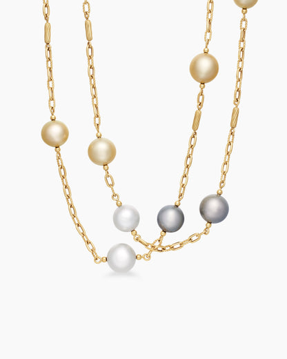 David Yurman DY Madison Color Pearl Necklace David Yurman Women’s