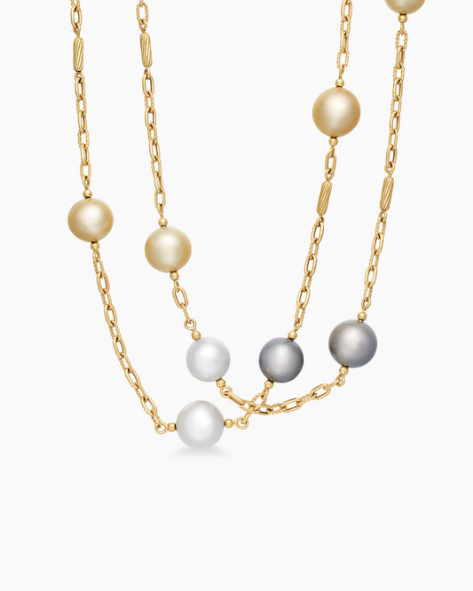 David Yurman DY Madison Color Pearl Necklace David Yurman Women’s