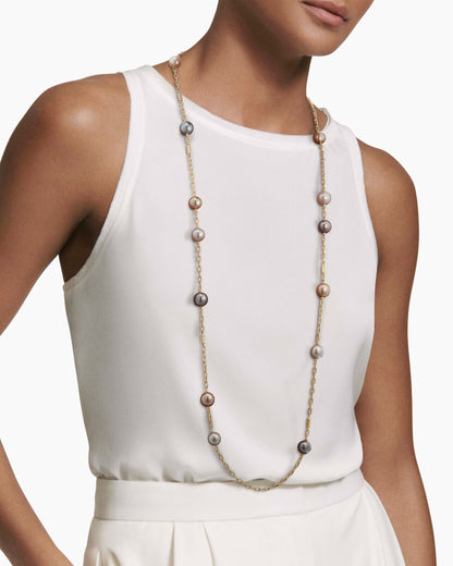 David Yurman DY Madison Color Pearl Necklace David Yurman Women’s