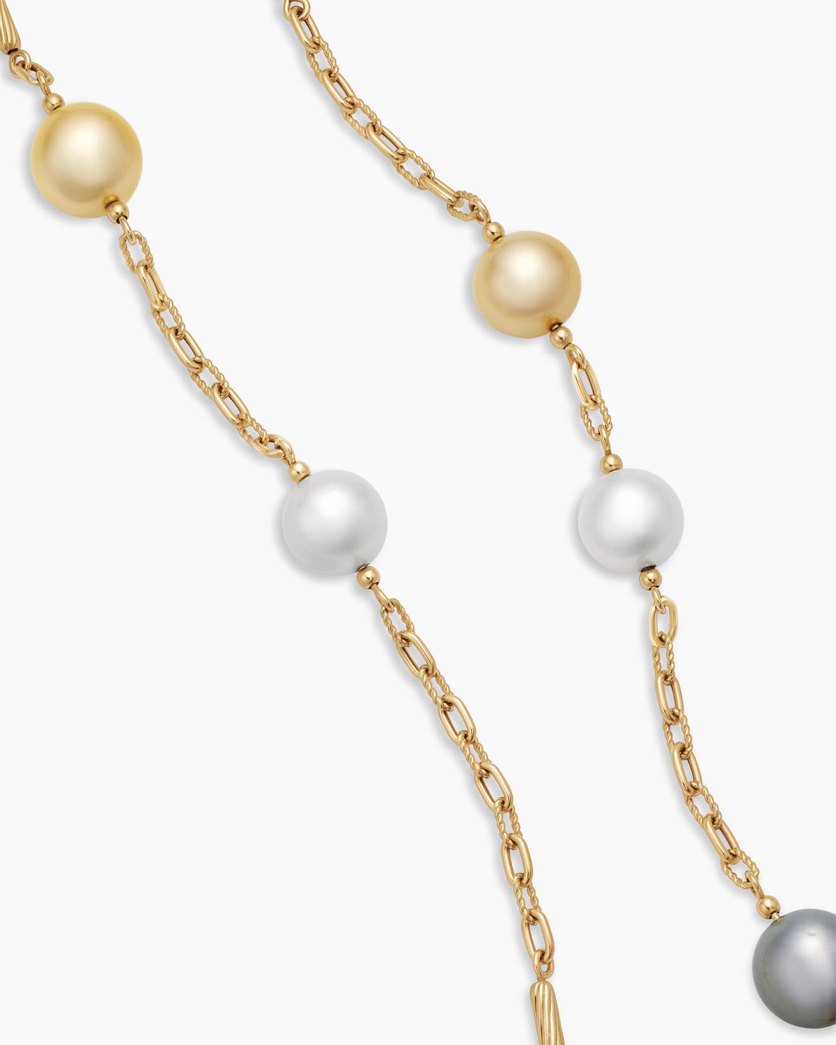 David Yurman DY Madison Color Pearl Necklace David Yurman Women’s