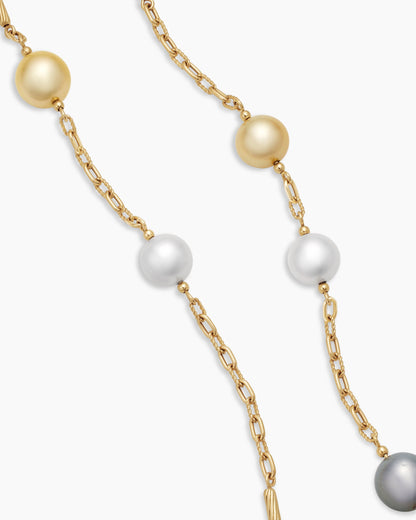 David Yurman DY Madison Color Pearl Necklace David Yurman Women’s
