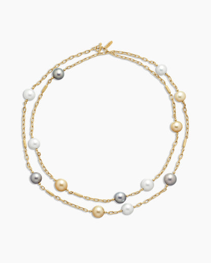 David Yurman DY Madison Color Pearl Necklace David Yurman Women’s