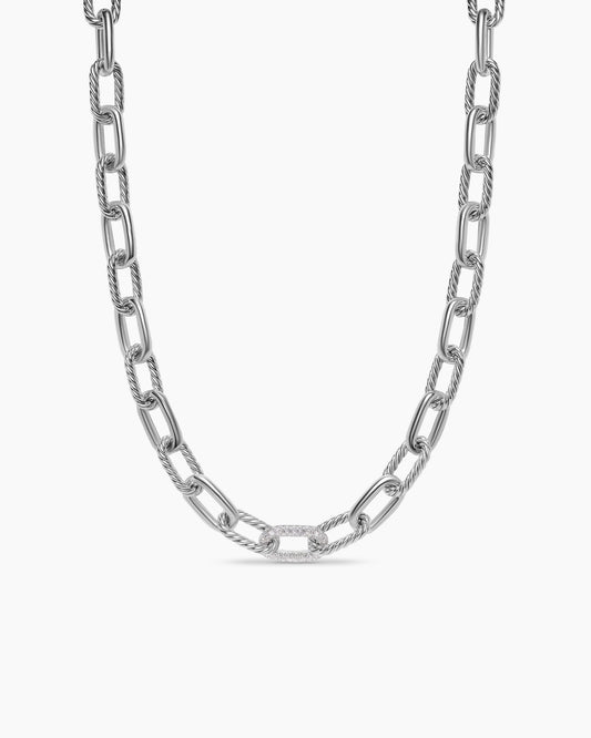 David Yurman DY Madison Chain Necklace David Yurman Women’s