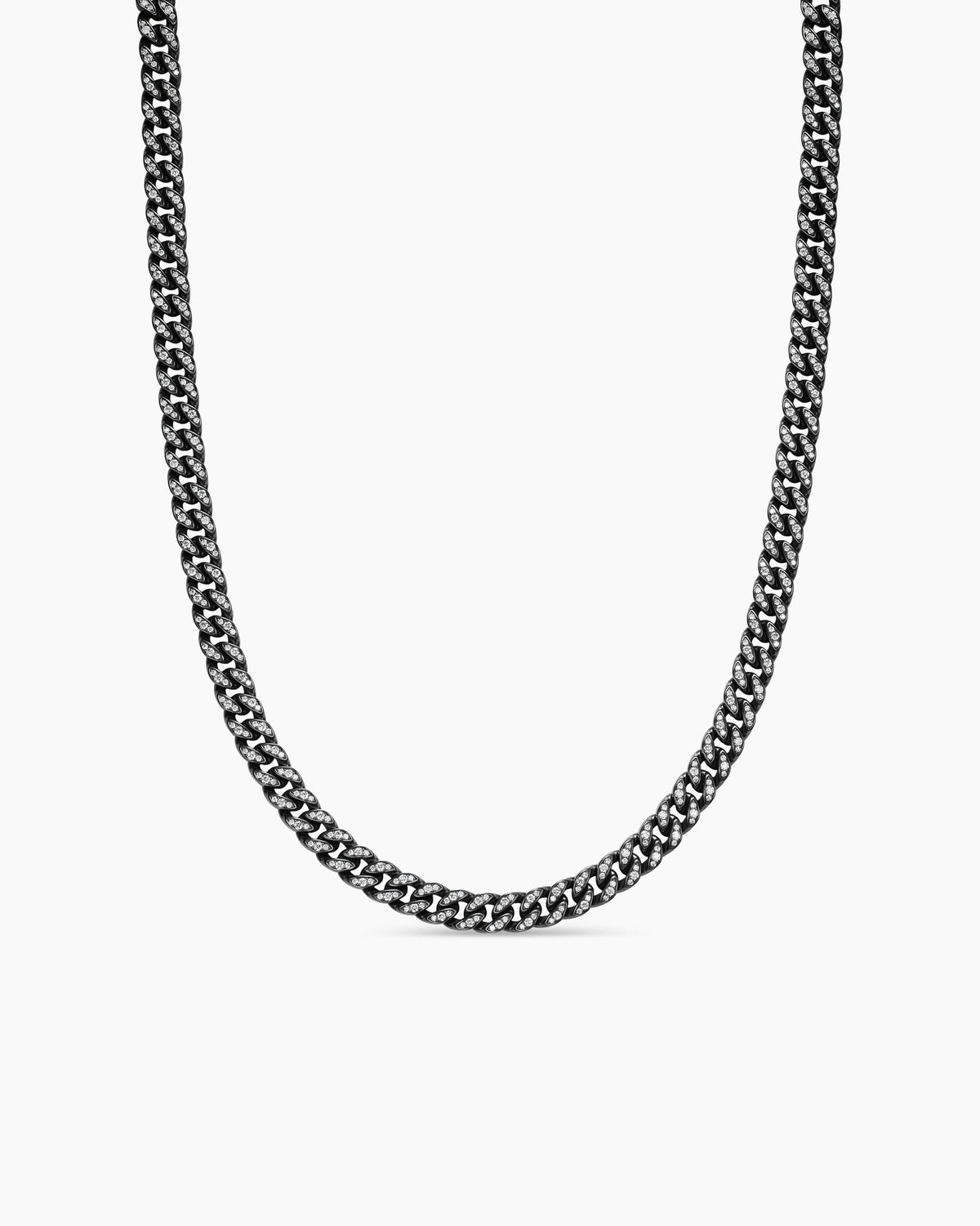 David Yurman Curb Chain Necklace David Yurman Women’s
