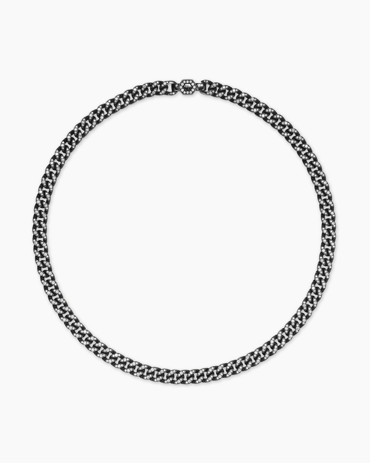 David Yurman Curb Chain Necklace David Yurman Women’s
