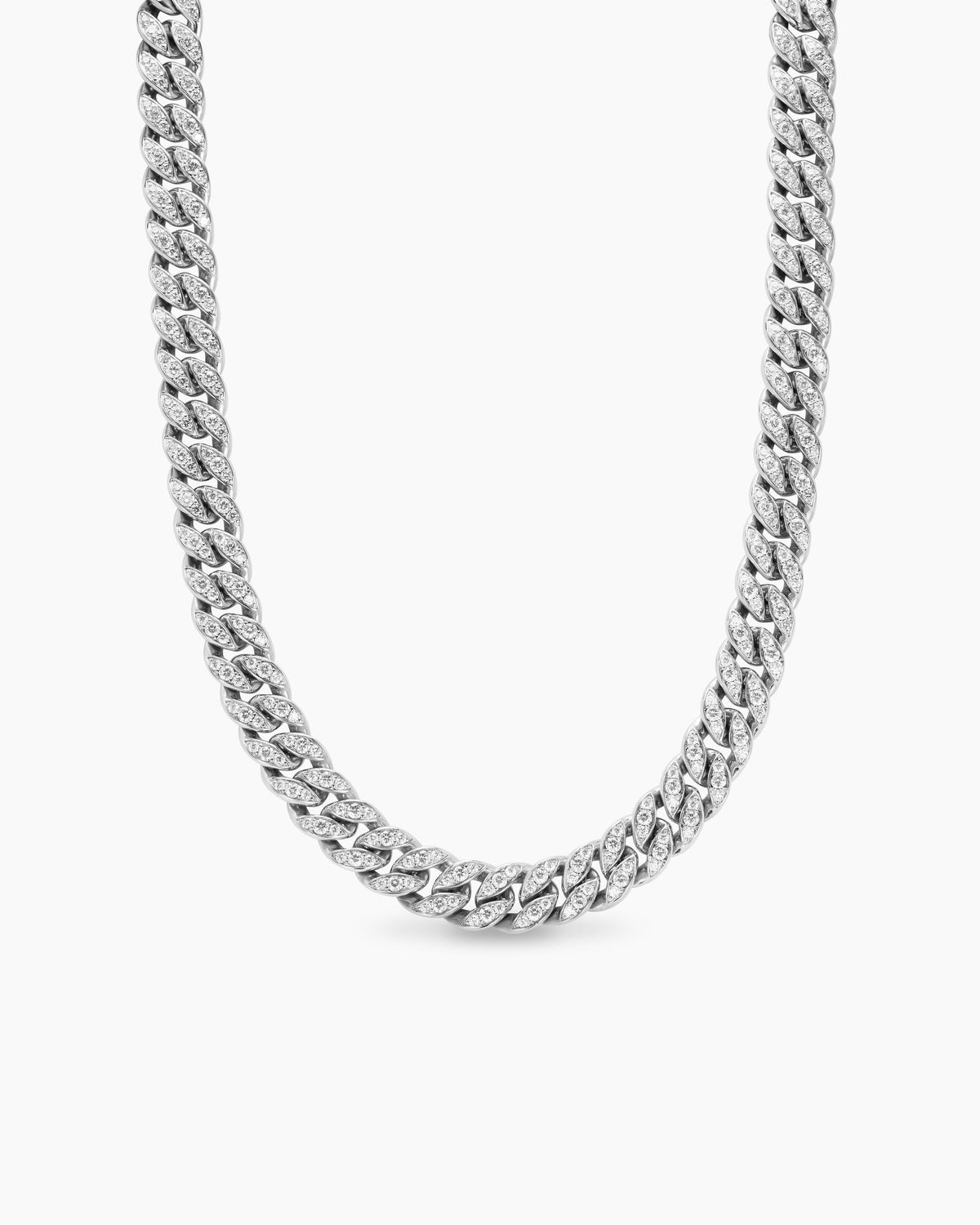 David Yurman Curb Chain Necklace David Yurman Women’s