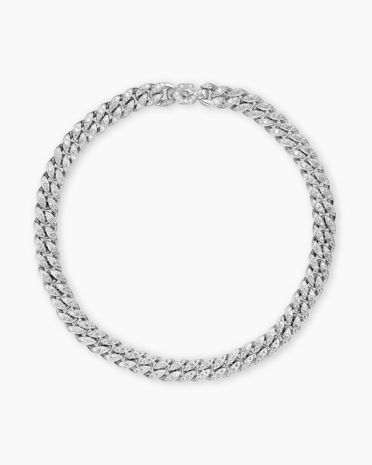 David Yurman Curb Chain Necklace David Yurman Women’s