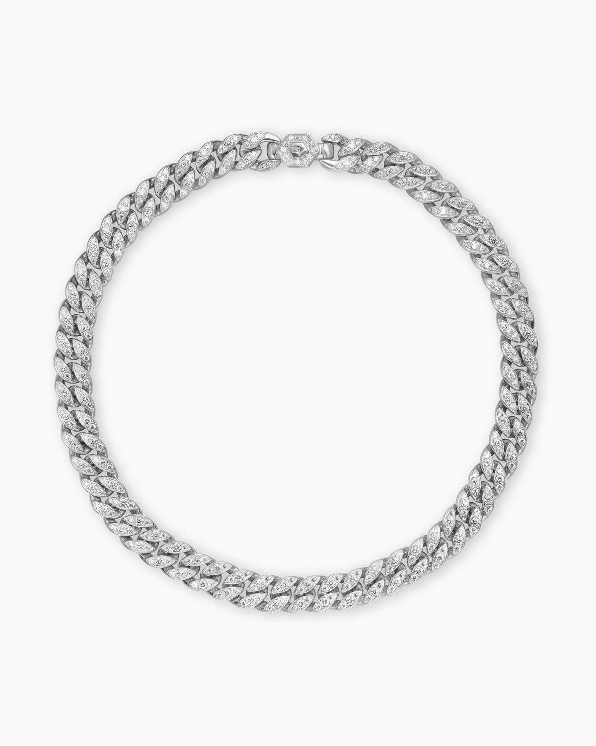 David Yurman Curb Chain Necklace David Yurman Women’s