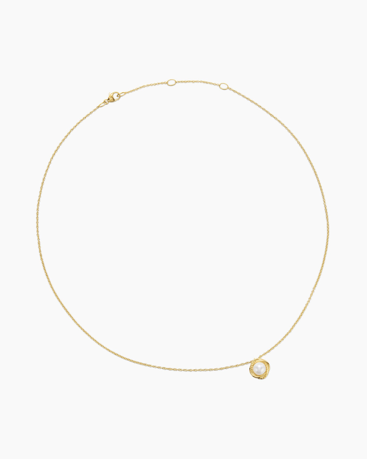 David Yurman Infinity Pendant Necklace David Yurman Women’s