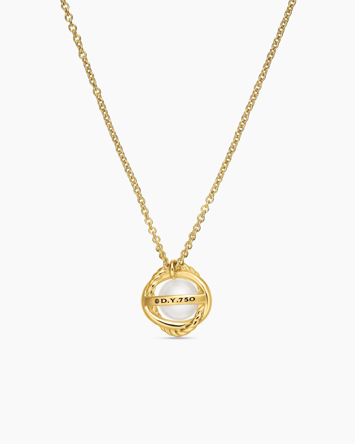 David Yurman Infinity Pendant Necklace David Yurman Women’s