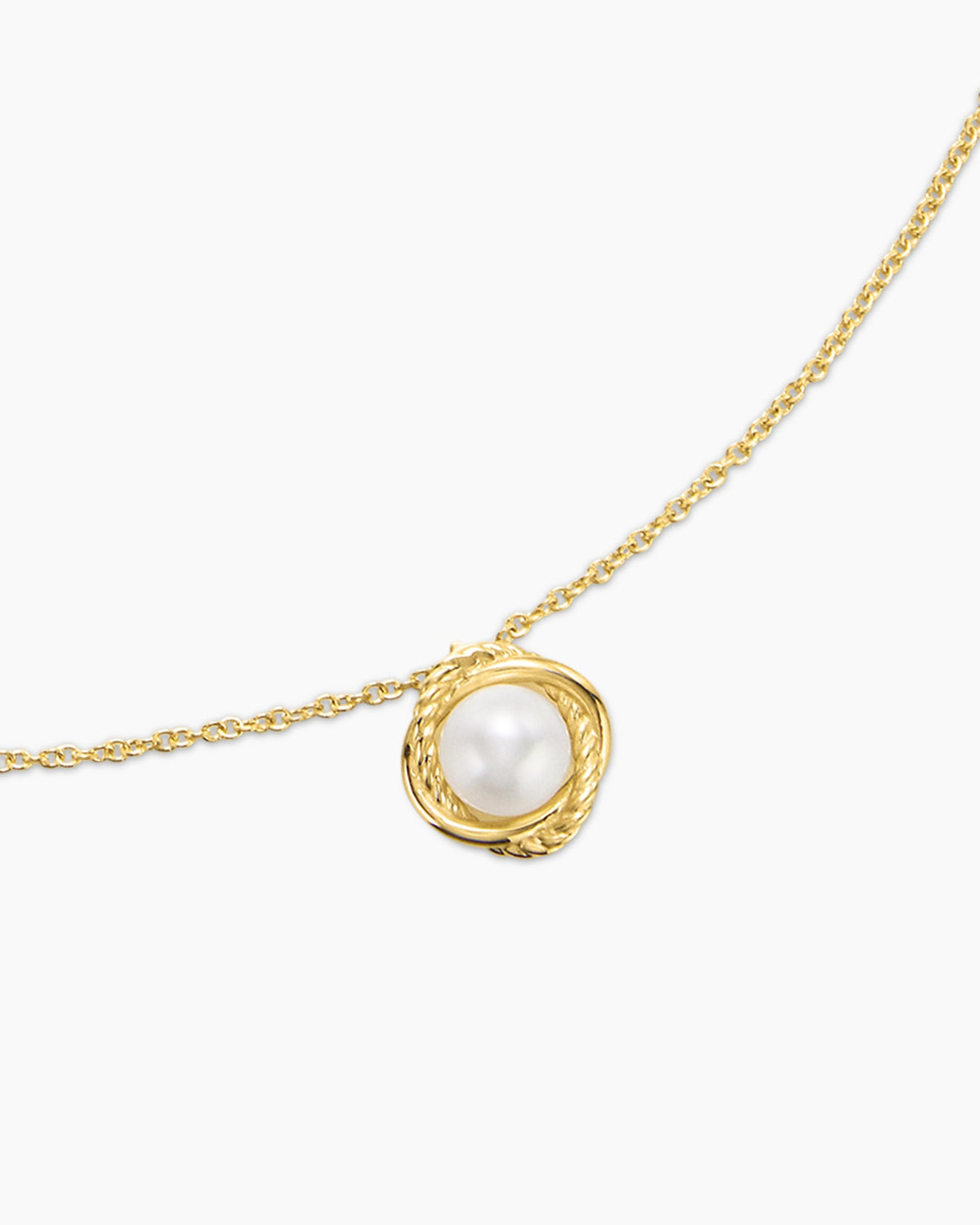 David Yurman Infinity Pendant Necklace David Yurman Women’s