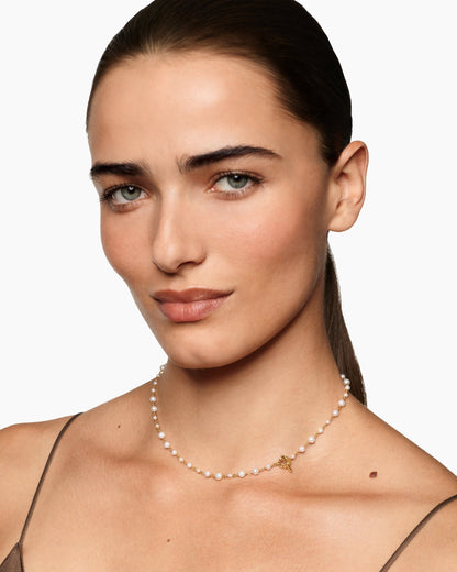 David Yurman Pearl Classics Toggle Chain Necklace David Yurman Women’s