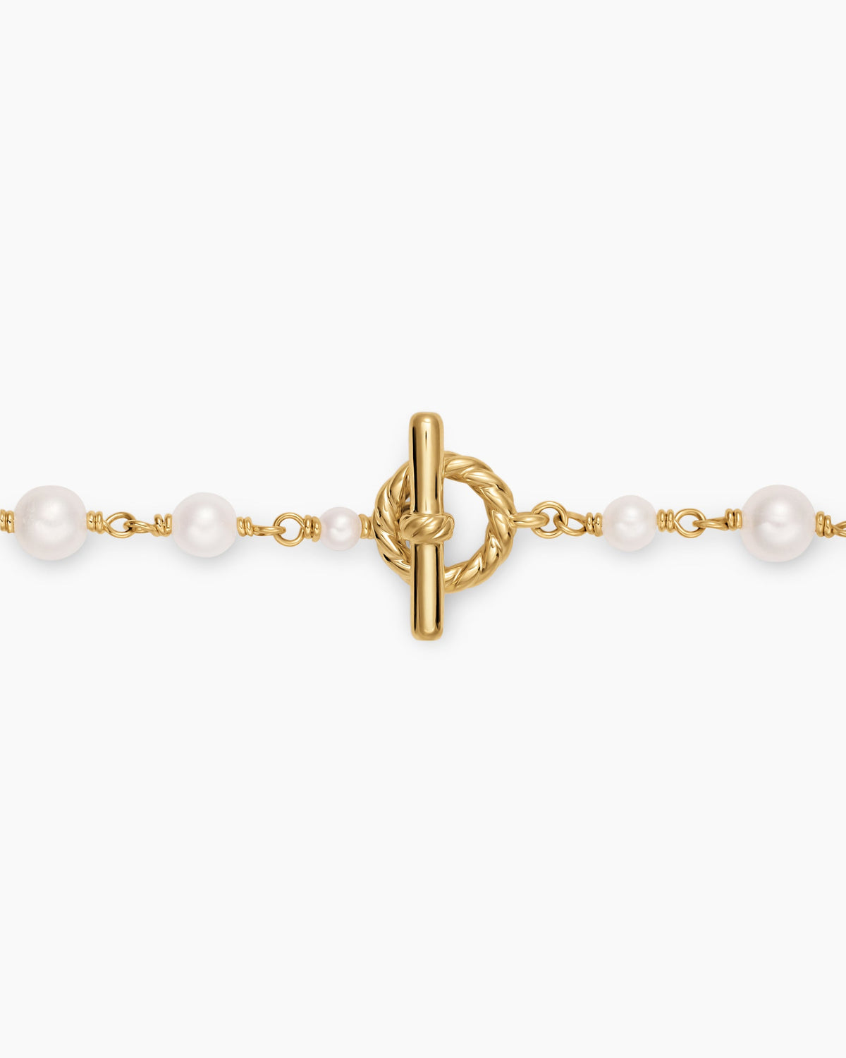 David Yurman Pearl Classics Toggle Chain Necklace David Yurman Women’s