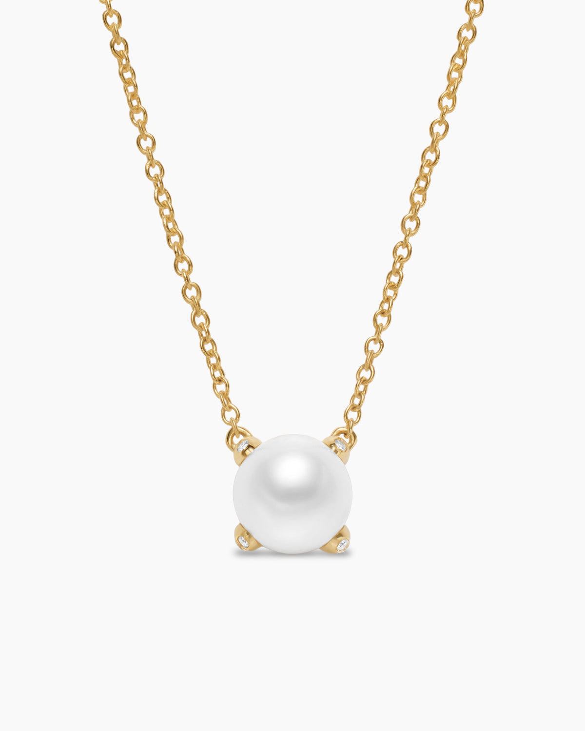 David Yurman Pearl Classics Necklace David Yurman Women’s