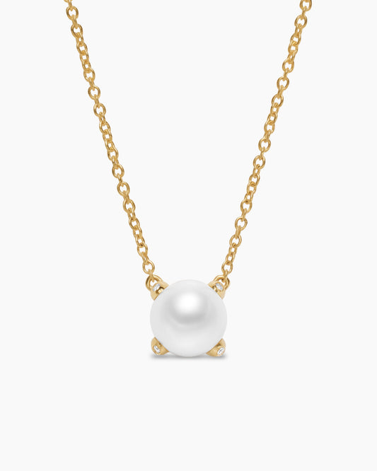 David Yurman Pearl Classics Necklace David Yurman Women’s